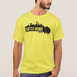 Camiseta Seattle Grunge Music