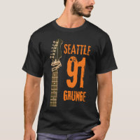 Seattle Grunge Music 1991