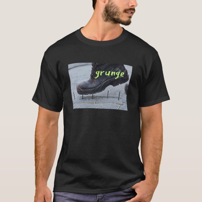 Camiseta Seattle Grunge Music 1991 (Anverso)
