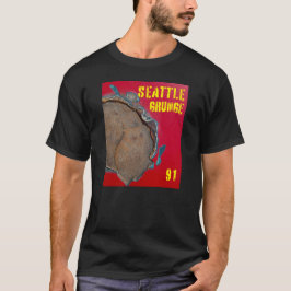 Camiseta Seattle Grunge Music 1991