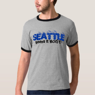 Camiseta Seattle lo mantiene húmedo