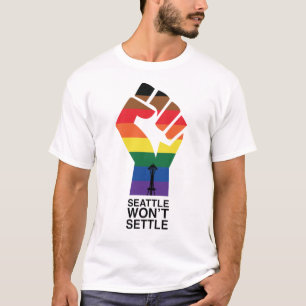 Camiseta Seattle no se arreglará