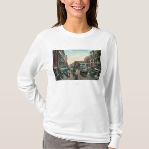 Camiseta Seattle, opinión de WashingtonAerial de la primer