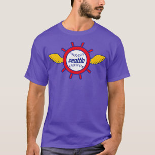 Camiseta Seattle Pilots Baseball