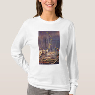 Camiseta Seattle, poster de la feria de mundo