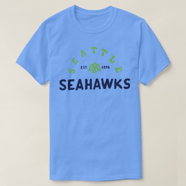Camiseta Seattle Seahaaawks (Diseño del anverso)
