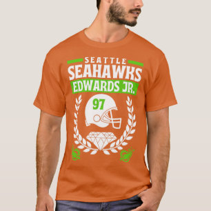 Camiseta Seattle Seahawks Edwards Jr 97 Edición
