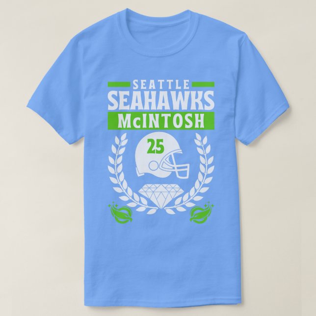 Camiseta Seattle Seahawks McIntosh 25 Edition (Diseño del anverso)