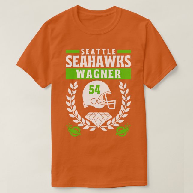 Camiseta Seattle Seahawks Wagner 56 Edition (Diseño del anverso)