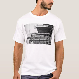 Camiseta Seattle, tótem de WAIndian en el cuadrado pionero