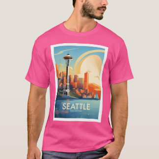 Camiseta Seattle Tradicional