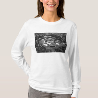 Camiseta Seattle, universidad de WA de la antena del campus