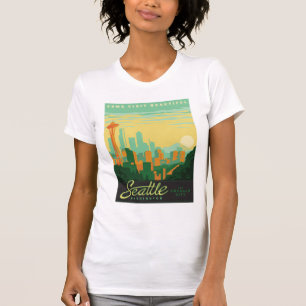 Camiseta Seattle, WA