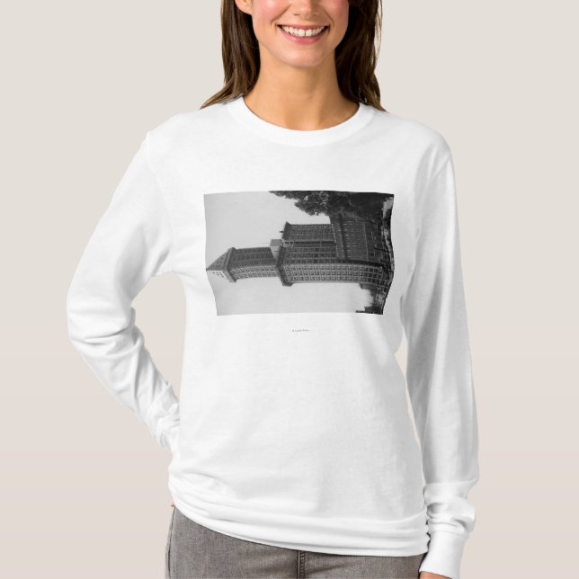 Camiseta Seattle, WA - edificio de la torre de Smith (Anverso)
