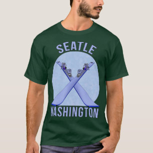 Camiseta Seattle Washington