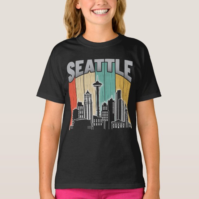 Camiseta Seattle Washington (Anverso)