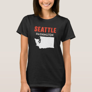 Camiseta Seattle Washington Estados Unidos EE.UU. Washingto