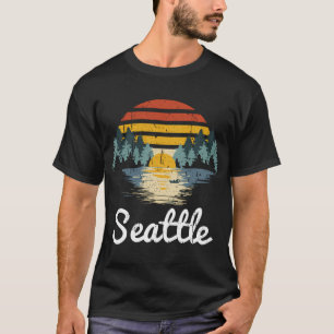Camiseta Seattle Washington Sunset