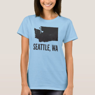 Camiseta Seattle, Washington T-Shirt