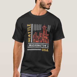 Camiseta Seattle Washington USA