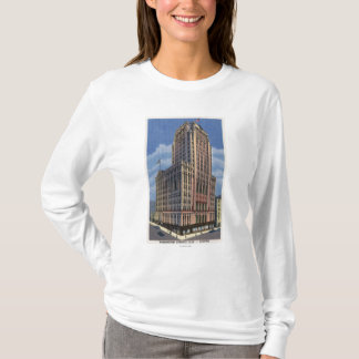 Camiseta Seattle, Washington - vista de Washington