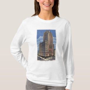 Camiseta Seattle, Washington - vista de Washington