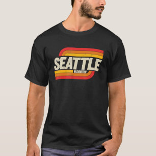 Camiseta Seattle Washington Wa City Vintage