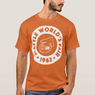 Camiseta Seattle World Fair Circle White 1962
