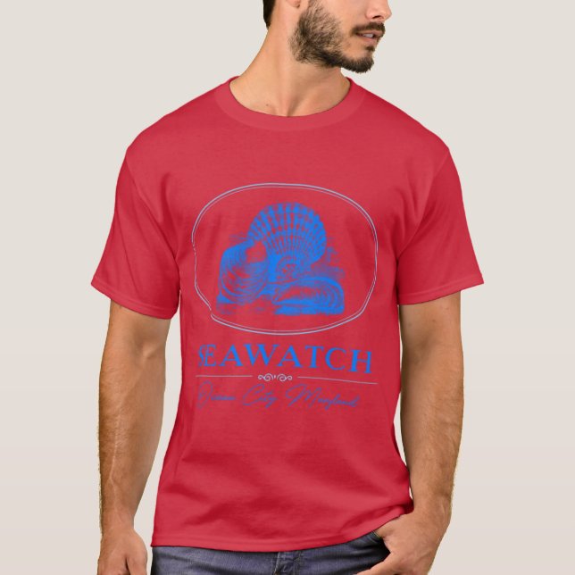 Camiseta Seawatch Condo Resort Ocean City Maryland Coastal  (Anverso)
