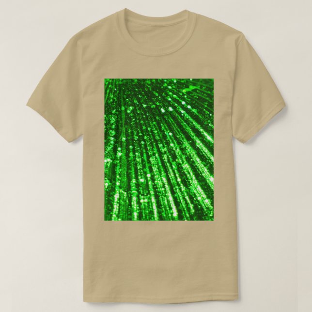 Camiseta Seaweed Green Tritons Secrets (Diseño del anverso)