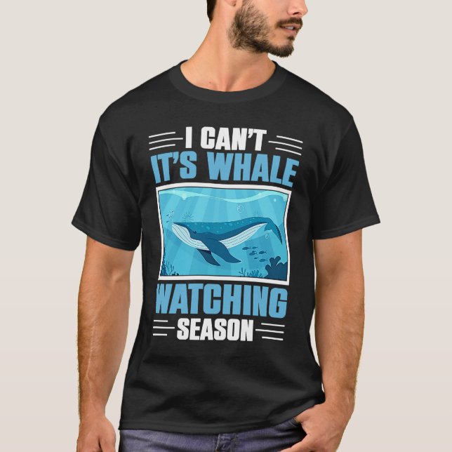 Camiseta Seaworld Cetacean Orca Whale Watching  1 (Anverso)