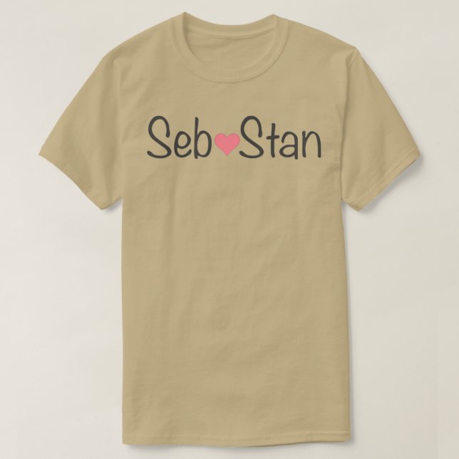 Camiseta Seb Stan (Diseño del anverso)