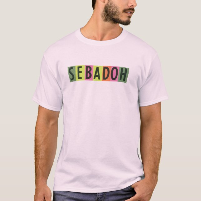 Camiseta Sebadoh (Anverso)