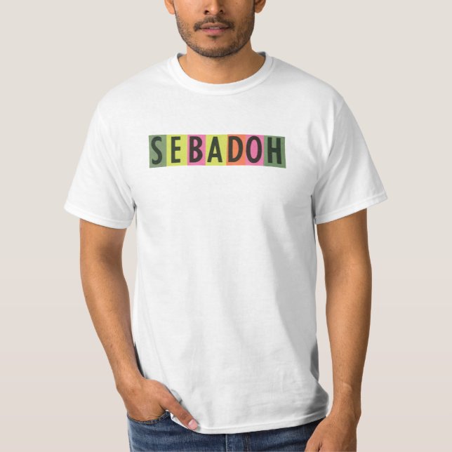 Camiseta Sebadoh (Anverso)