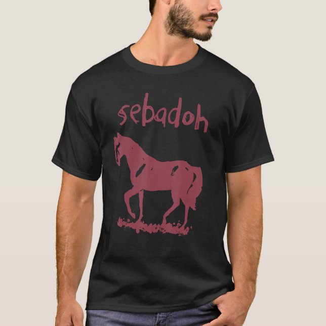 Camiseta Sebadoh Nerd Geek Graphic (Anverso)