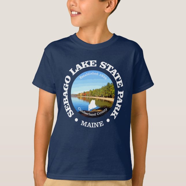 Camiseta Sebago Lake SP (Anverso)