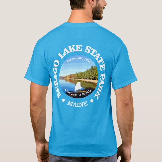 Camiseta Sebago Lake SP (Reverso)