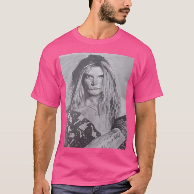 Camiseta Sebastian Bach (Rock) (Anverso)