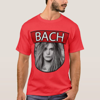 Camiseta Sebastian Bach Skid Row retroespañol