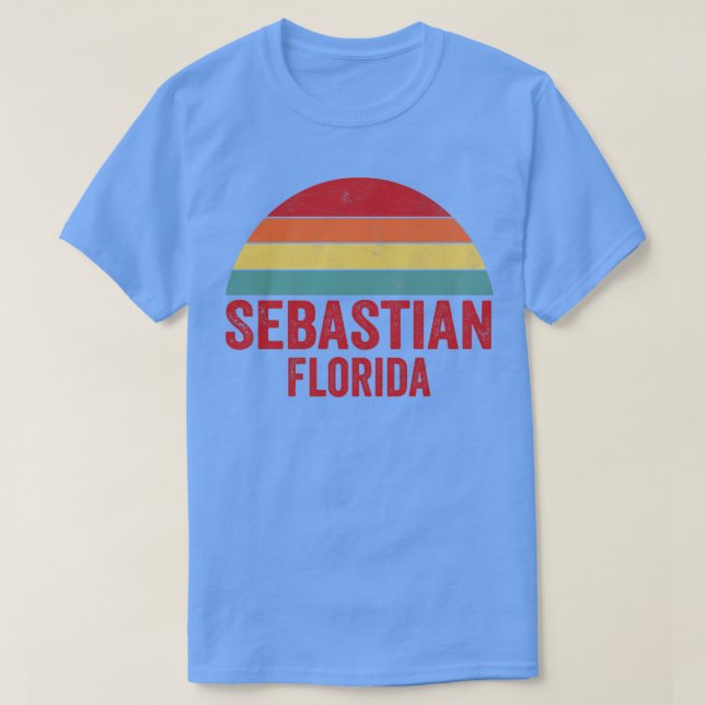 Camiseta Sebastian Florida (Diseño del anverso)