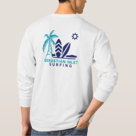 Camiseta Sebastian Inlet Surfing Melbourne Beach FL T-Shirt