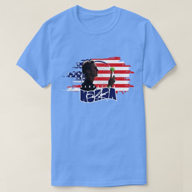 Camiseta Sebastian Korda (Diseño del anverso)