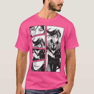 Camiseta Sebastian Michaelis