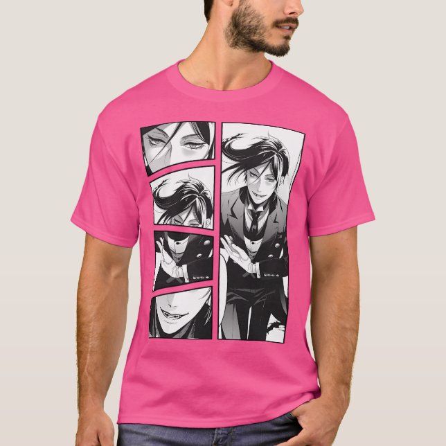 Camiseta Sebastian Michaelis (Anverso)
