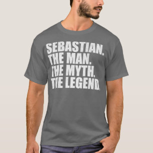 Camiseta Sebastian Nombre Sebastian Nombre Sebastian