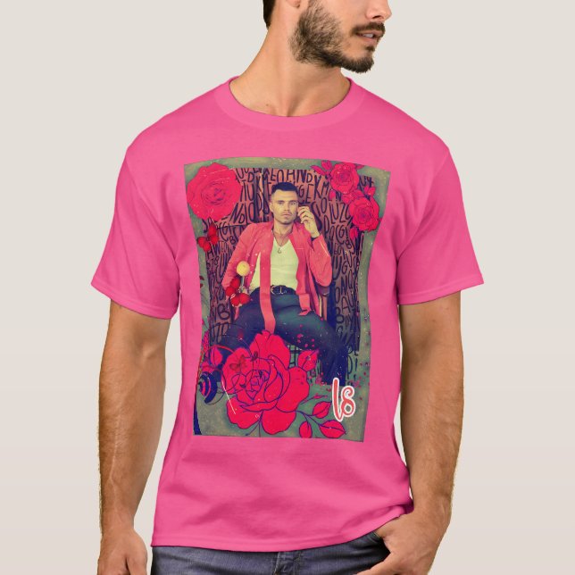 Camiseta Sebastian Stan (Anverso)