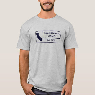 Camiseta Sebastopol California Sonoma Gravenstein Apple
