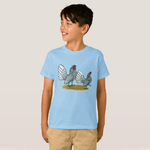 Camiseta Sebright Bantams: Plata