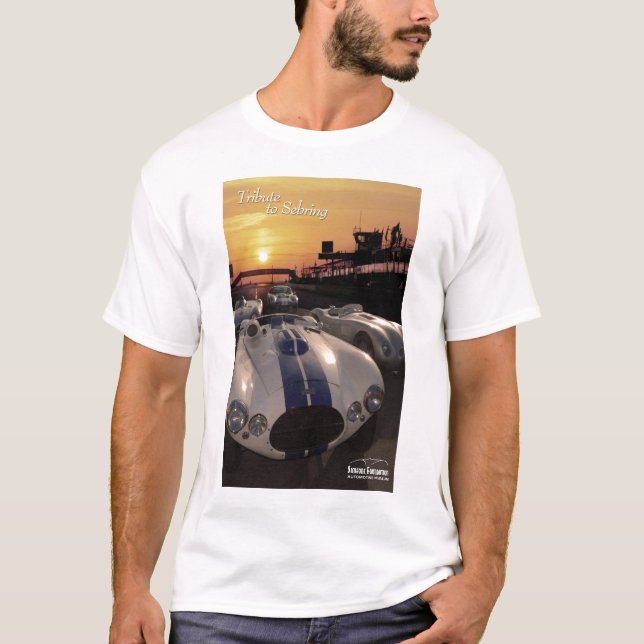 Camiseta Sebring (Anverso)