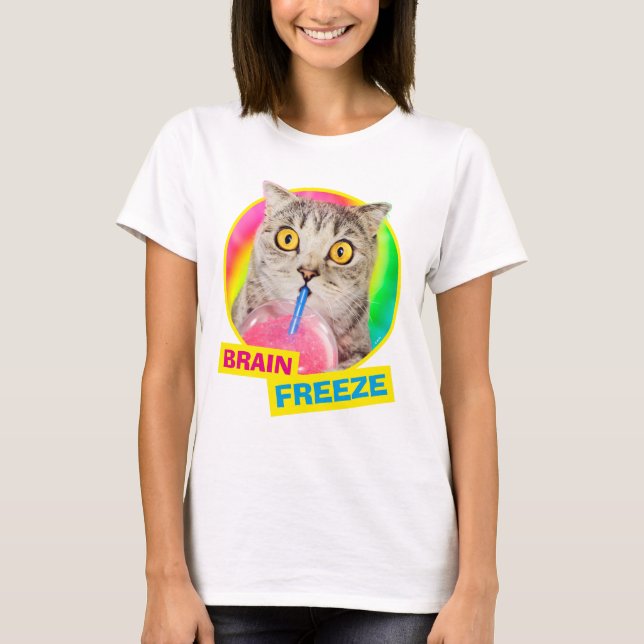 Camiseta Secador de gato (Anverso)